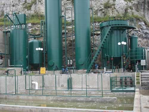 屠宰廢水處理設備的處理工藝以及突然停止運行的處理方法