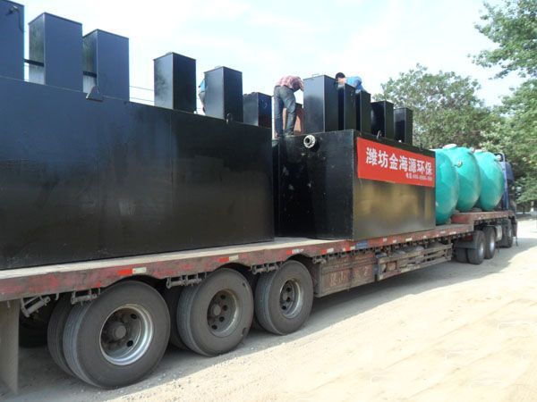 醫(yī)院污水處理設(shè)備的調(diào)試安全措施步驟