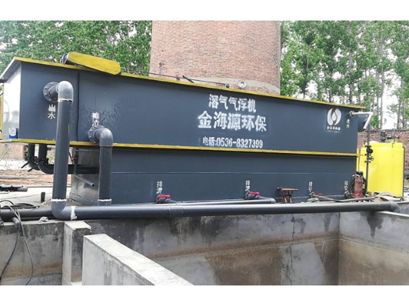 溶氣氣浮機的異常現象的處理方法以及熱力原理